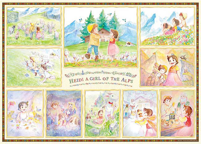 楽天市場】ジグソーパズル 上高地 500の通販