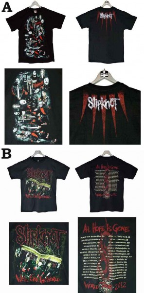 楽天市場】ロックtシャツ バンドtシャツ SLIPKNOTスリップノットロック