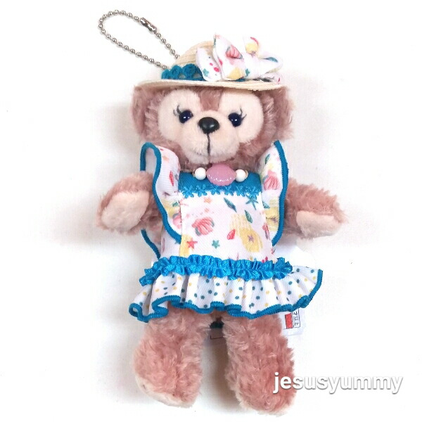 楽天市場】ダッフィーのサニーファン シェリーメイ ぬいぐるみバッジ