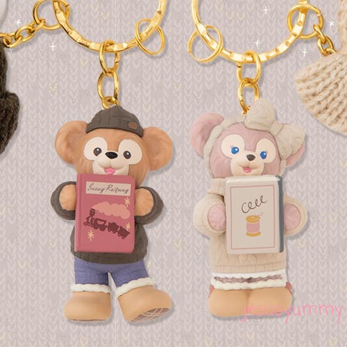 楽天市場】キーチェーンセット ダッフィー&フレンズのウォーム