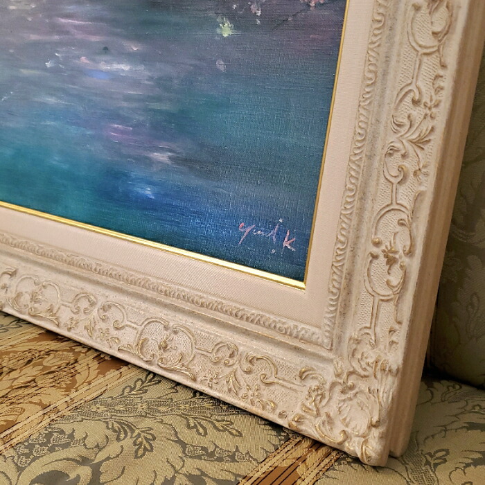 楽天市場】絵画 「Close to you 〜 春」2024 油彩画 油絵 原画 風景画