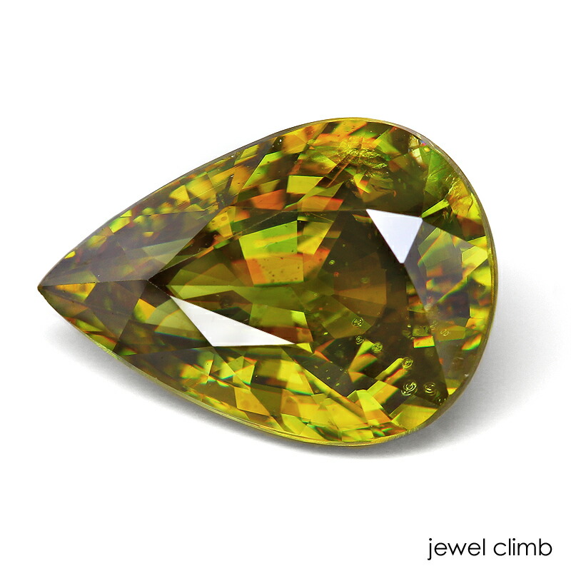 楽天市場】スフェーン 宝石 ルース 5．64CT : 直輸入価格のルース