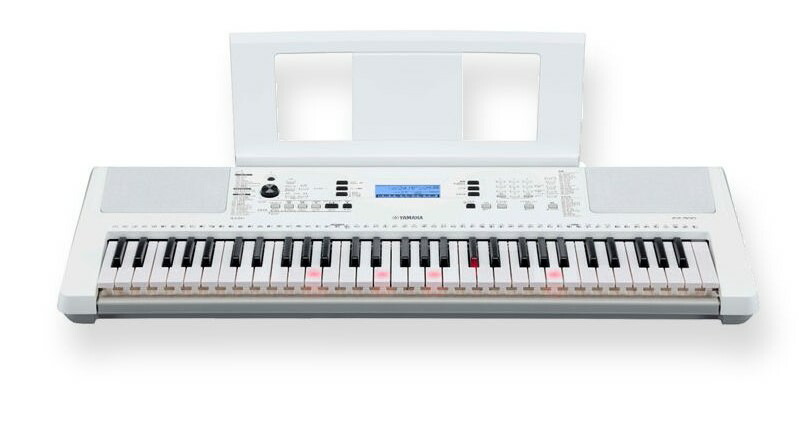 楽天市場】YAMAHA PORTATONE EZ-300 ヤマハ ポータブル キーボード