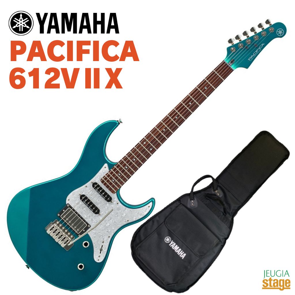 楽天市場】YAMAHA PACIFICA612VIIX TGMヤマハ エレキギター パシフィカ