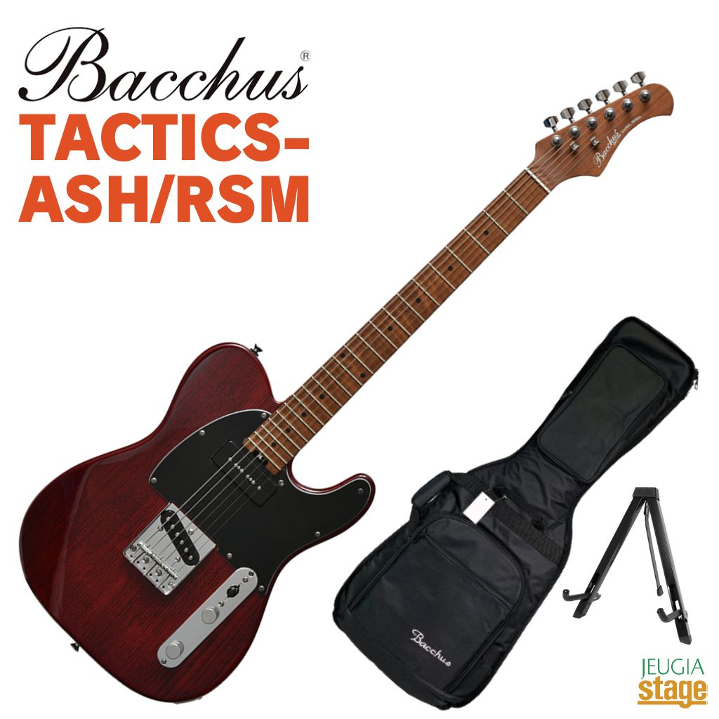 エレキギター bacchus テレキャスター バッカス」の人気商品一覧