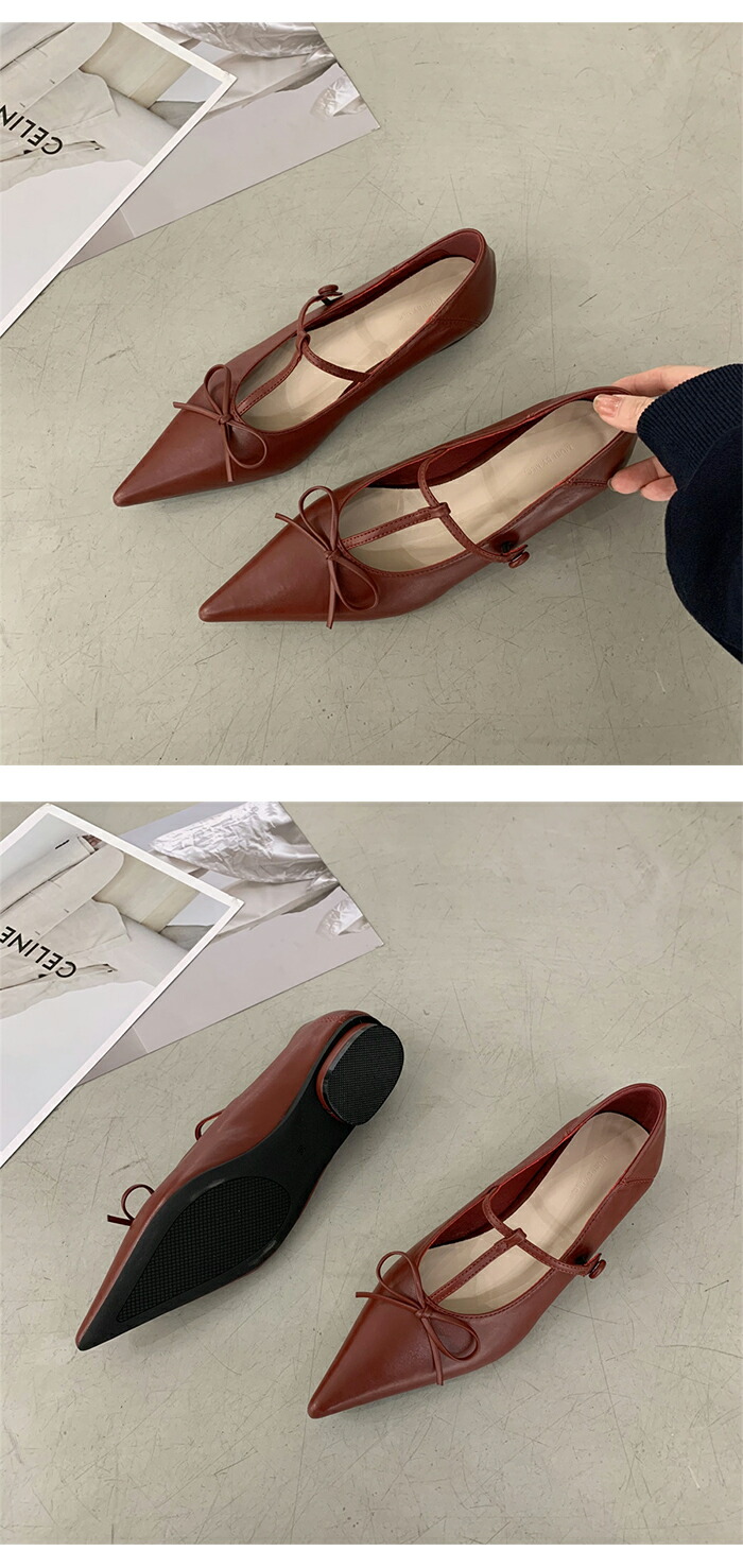 楽天市場】Tストラップパンプス バレエ風 フラットパンプス サマー