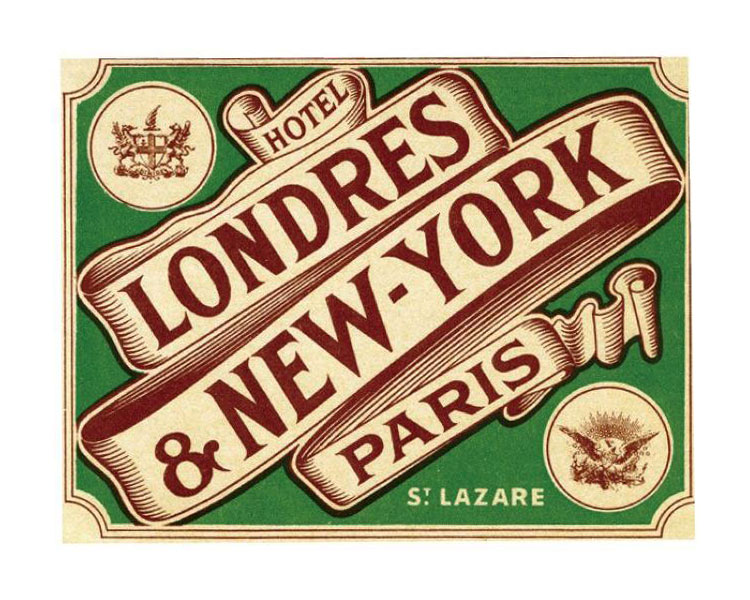 楽天市場】ステッカー ホテル レトロ ビンテージ おしゃれ かっこいい