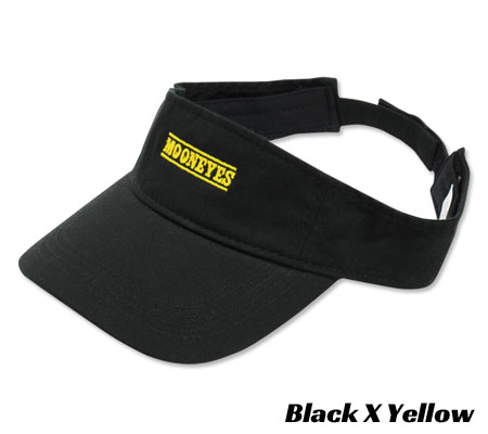 monzee モンジー サンバイザー ブラック monzee モンジー スポーツサン