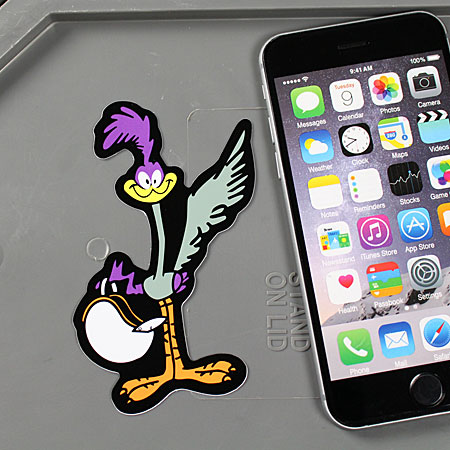 楽天市場】ロードランナー ステッカー ルーニー・テューンズ 車