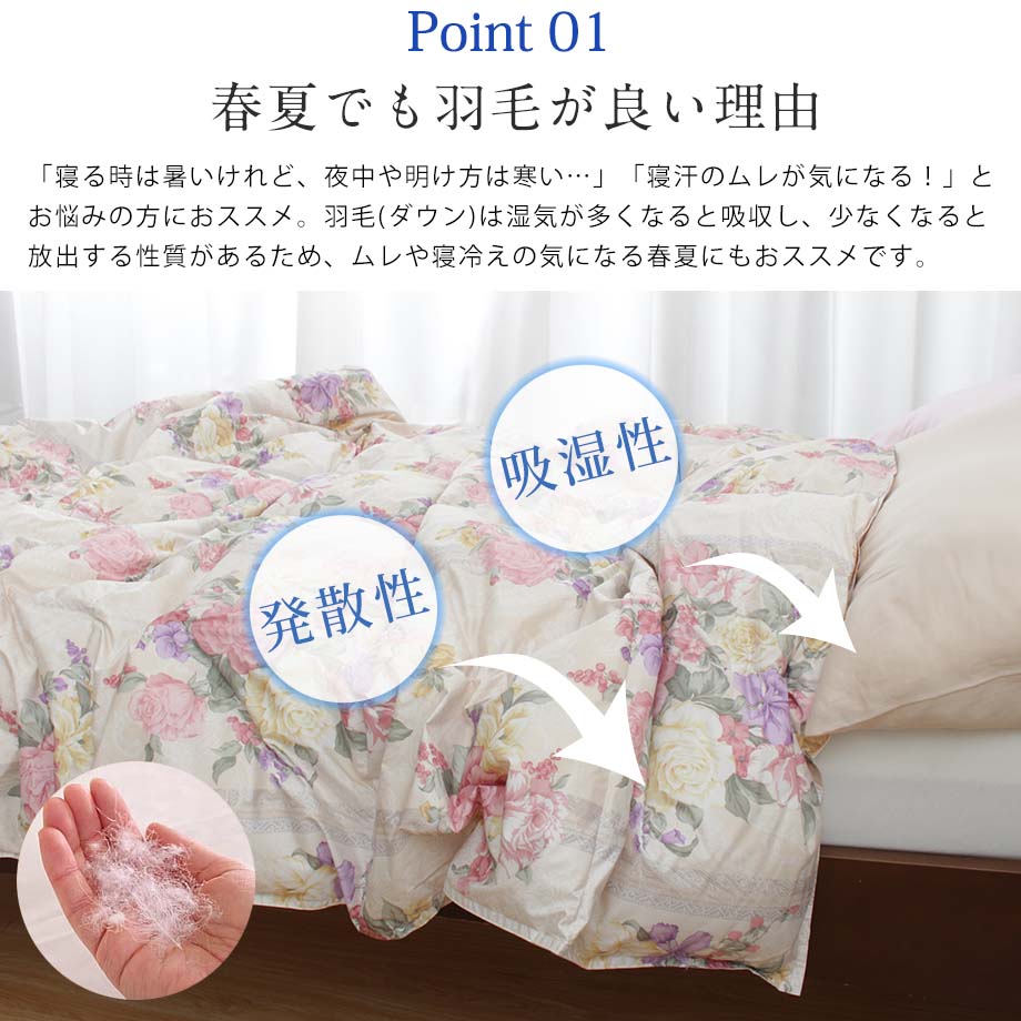 楽天市場】＼SS特価／西川 羽毛布団 シングル 羽毛肌掛け布団 ダウン