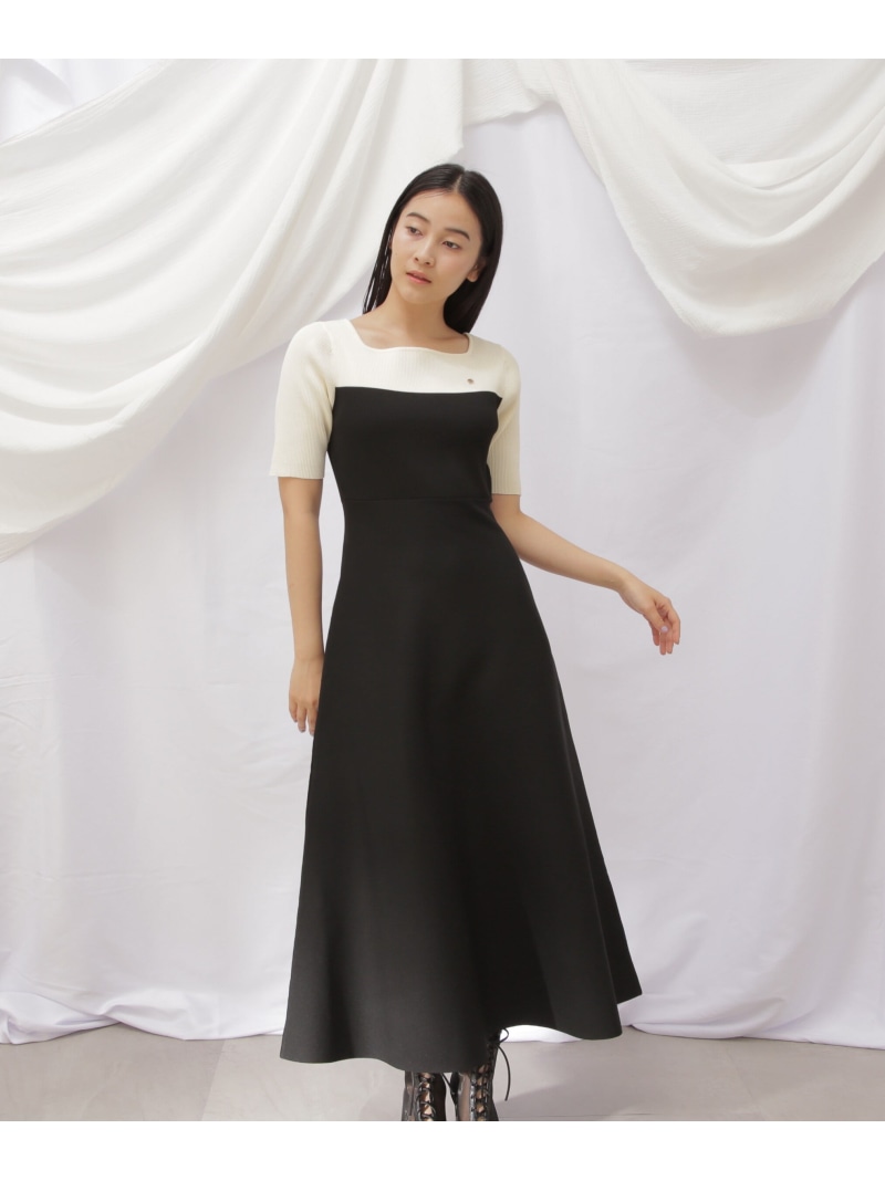 楽天市場】【SALE／40%OFF】◇総針フレアニットワンピース JILL by