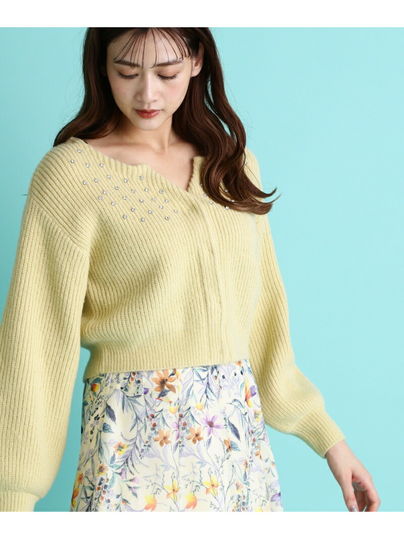 楽天市場】ミドルゲージビジューカーデ JILL by JILL STUART ジル バイ