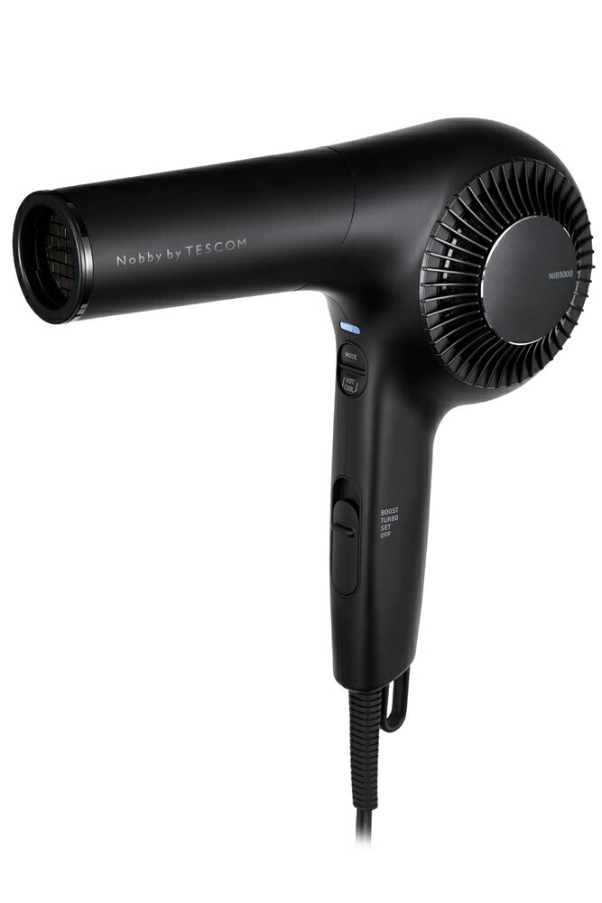 楽天市場】テスコム ヘアードライヤー（ブラック） NIB500B-K Nobby by