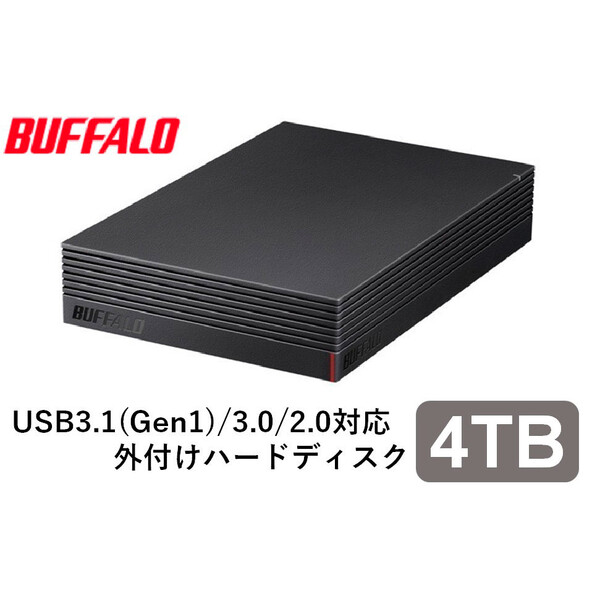 楽天市場】buffalo 外付けhdd hd-eds4.0u3-baの通販