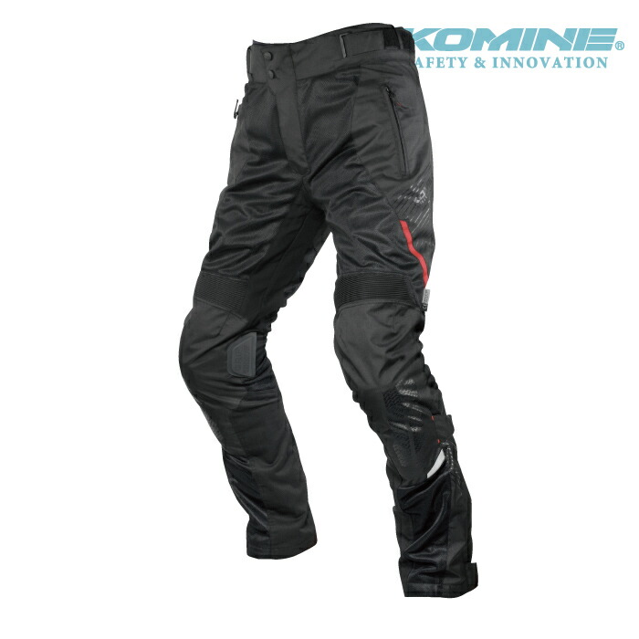 楽天市場】コミネ メッシュパンツ PK-745 フルアーマードメッシュ