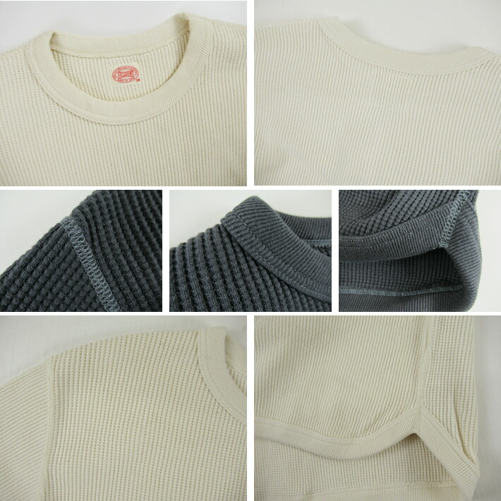 楽天市場】FULLCOUNT フルカウント ヘヴィウェイト ワッフルサーマル