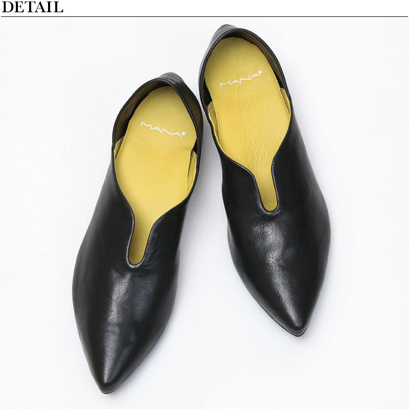 楽天市場】【正規品】MANA マナ ふかふかバブーシュ パンプス 571171