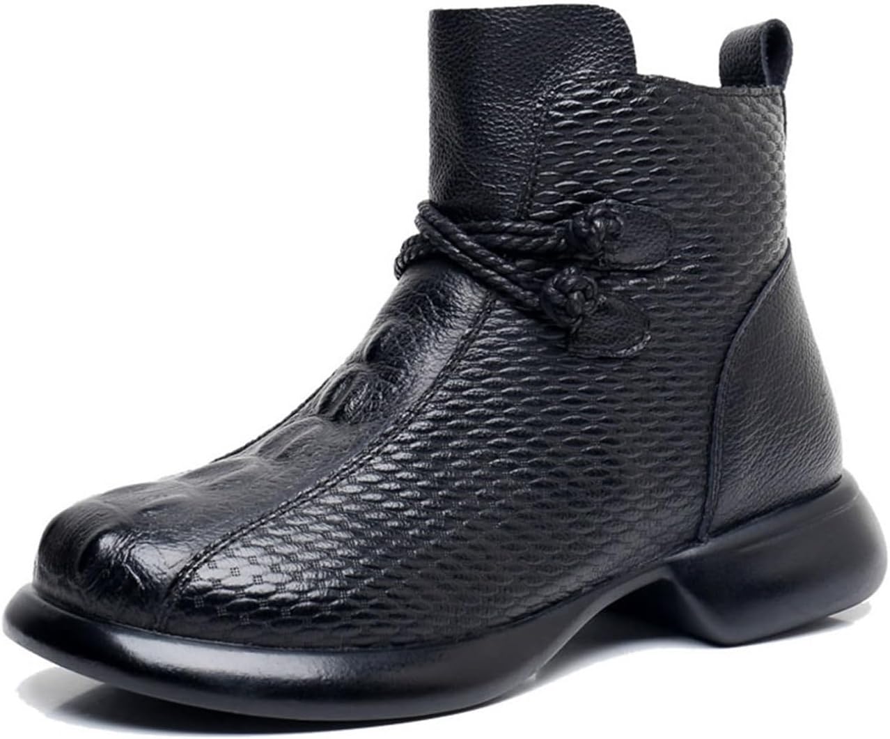 楽天市場】高齢者 靴 スノーブーツ レディース 冬 防寒 快適 牛革