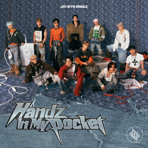 楽天市場】Handz In My Pocket(通常盤)【CD】/JO1[CD]【返品種別A
