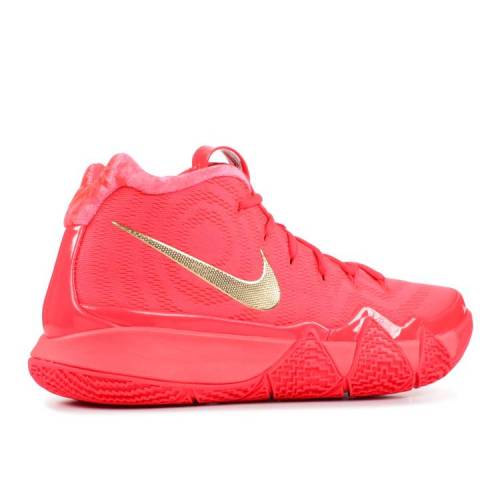 楽天市場】【 NIKE KYRIE 4 'RED CARPET' / RED ORBIT METALLIC GOLD