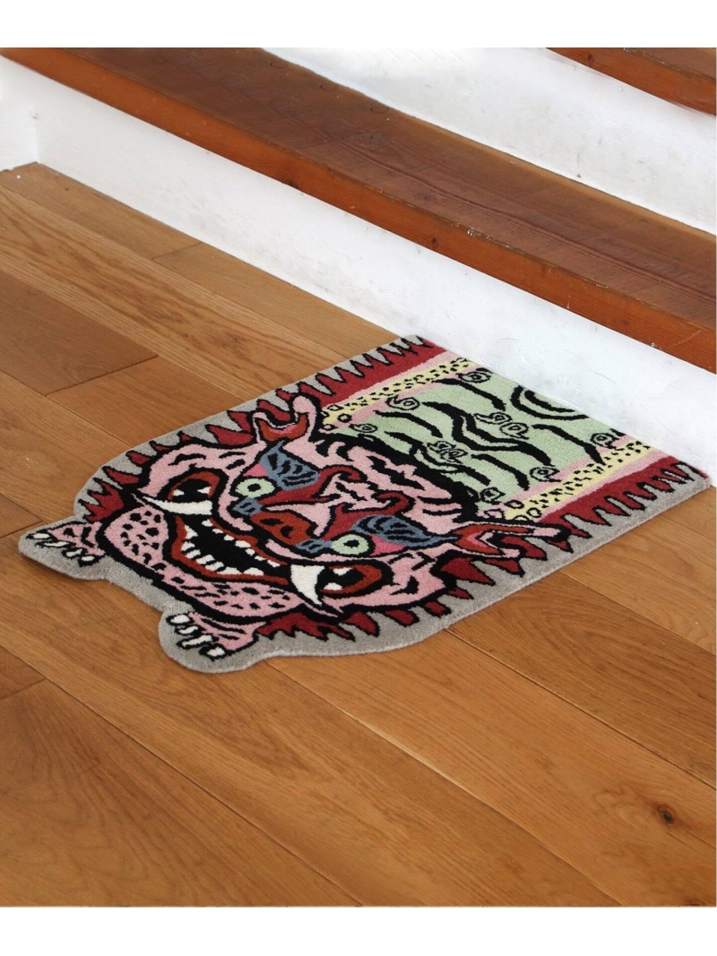 楽天市場】TIBETAN TIGER RUG H2-75 チベタン タイガー ラグ JOURNAL