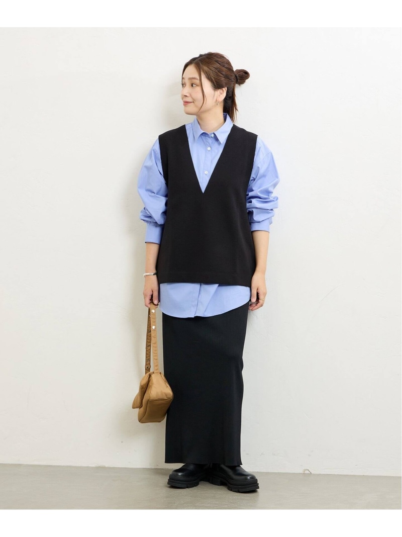 楽天市場】ウールライクVネックベスト JOURNAL STANDARD ジャーナル