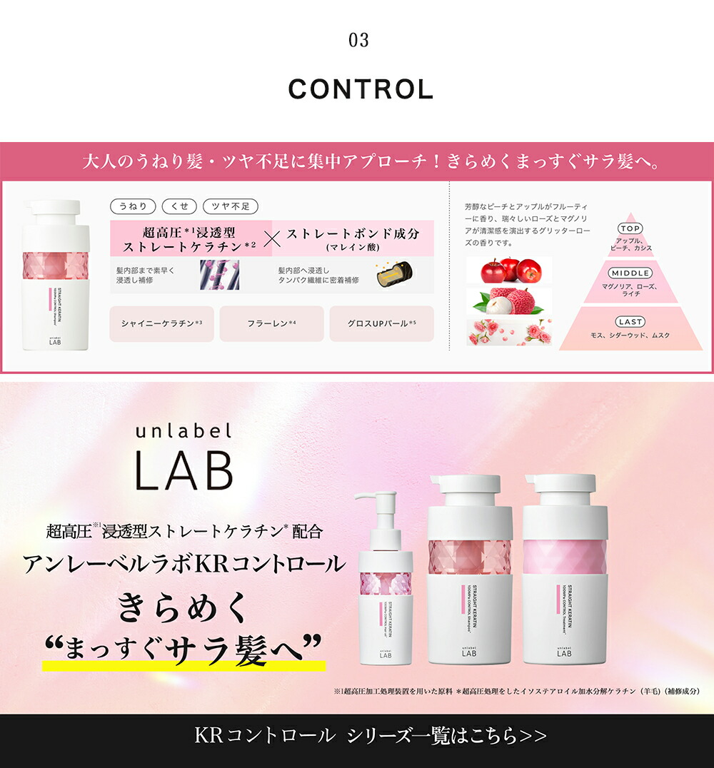 楽天市場】【COモイスト ヘアケア4点セット】アンレーベル ラボ CO