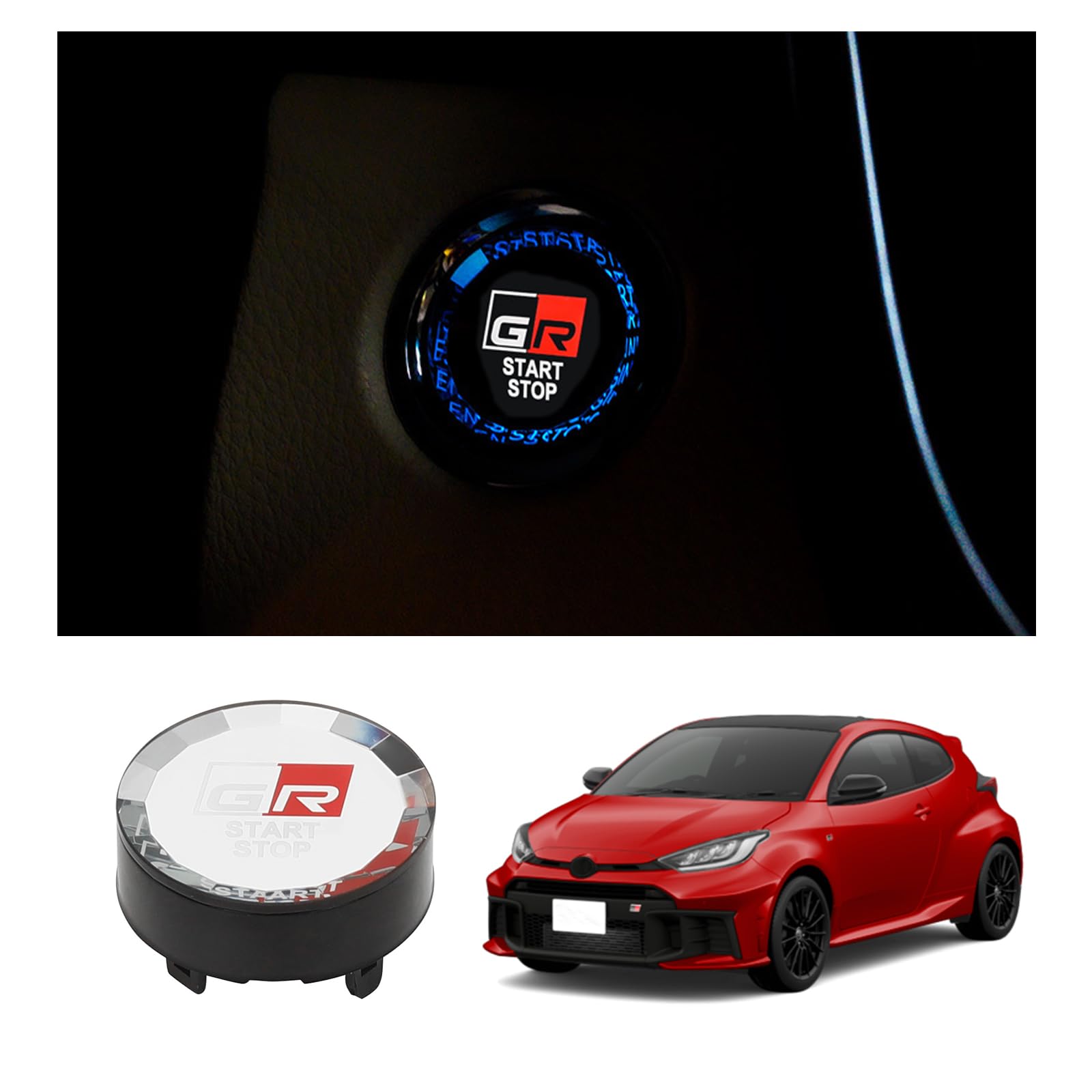 楽天市場】grヤリス プッシュスタートの通販