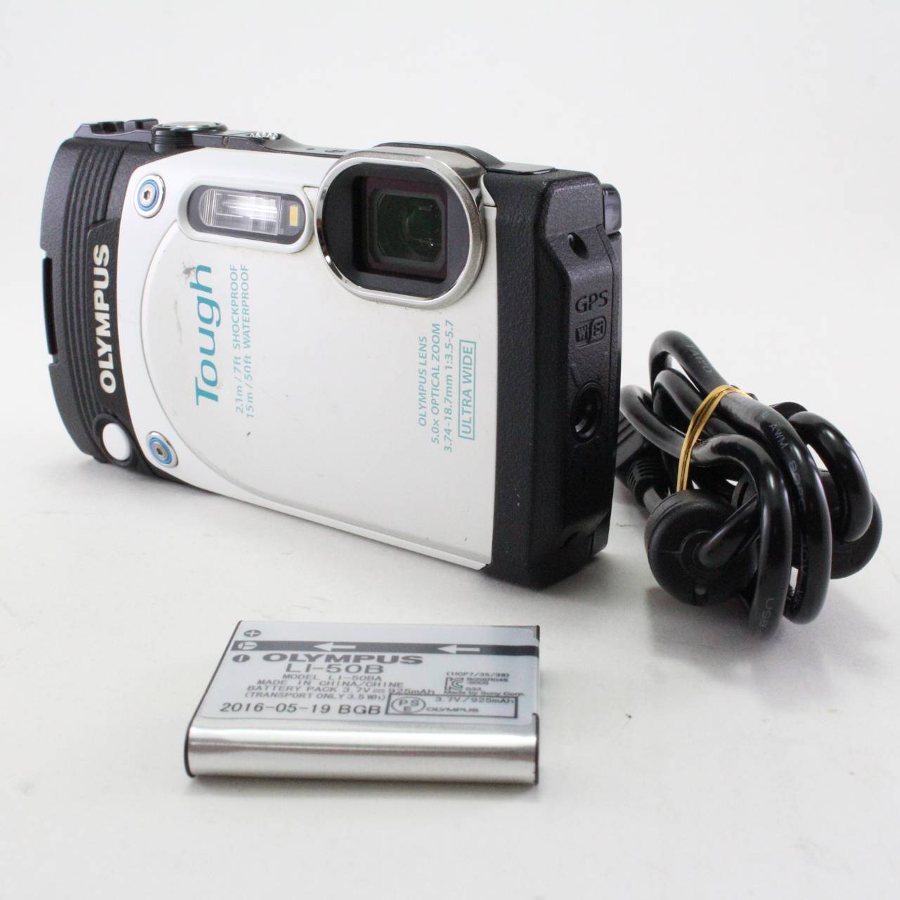 楽天市場】olympus コンパクトデジタルカメラ stylus tg－870 toughの通販