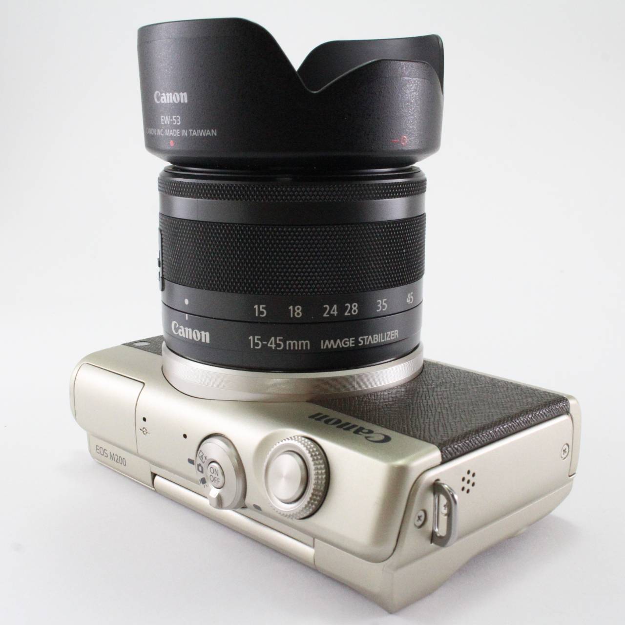 楽天市場】キヤノン ミラーレスカメラ EOS M200 リミテッドゴールド