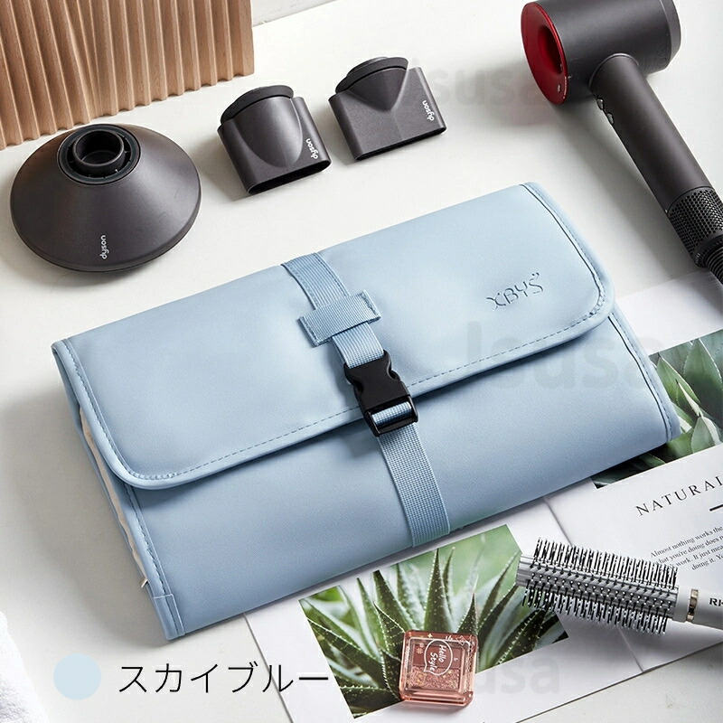 楽天市場】Dyson Airwrap用防塵収納ポーチ ダイソンヘアアイロン専用