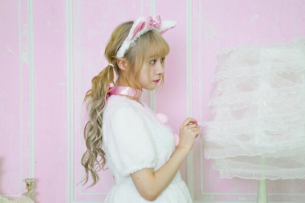 楽天市場】!!最安値挑戦中!!ふわもこアニマル リボンキャット ［白猫