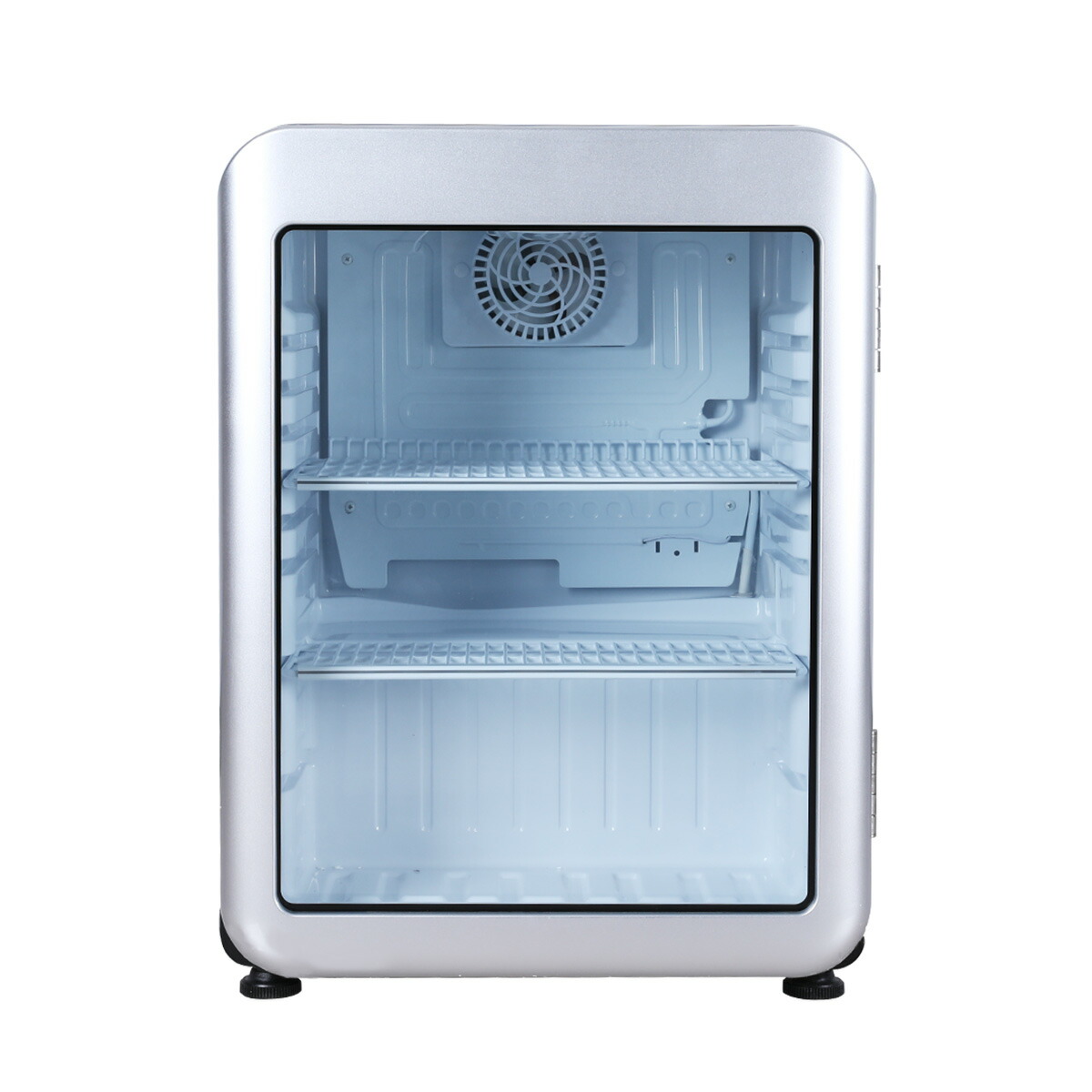 楽天市場】【春分セール！】 68L 黒 レトロ 冷蔵ショーケース 小型 HJR