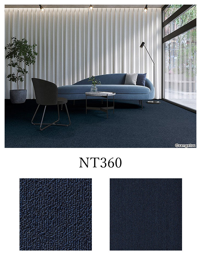 楽天市場】【送料無料】【ケース売】サンゲツ タイルカーペット 50×50