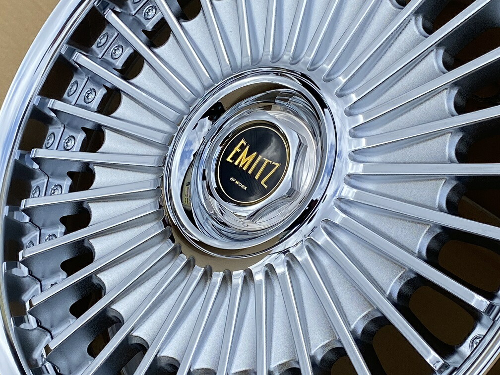 楽天市場】WORK EMITZ ワーク イミッツ 19インチ 現行90系ノア