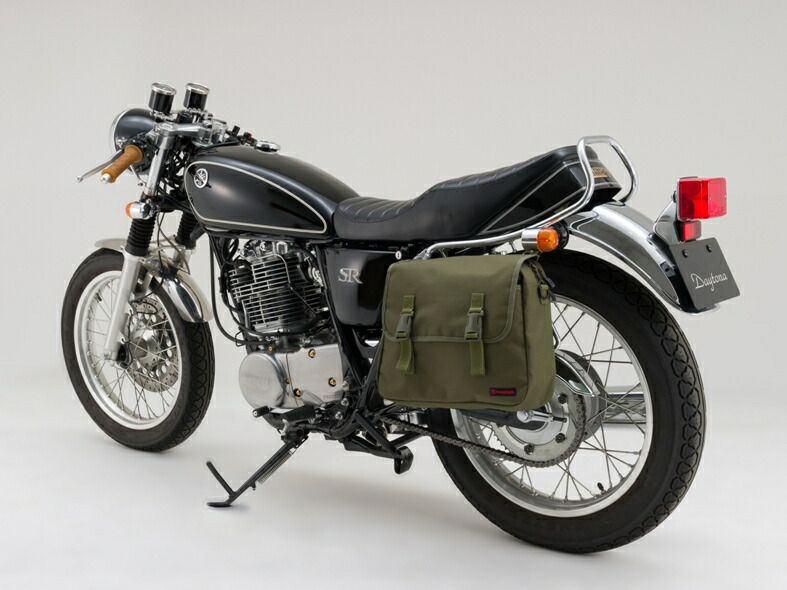 楽天市場】☆90557-95225 デイトナ HBサドルバッグMIL 【10L