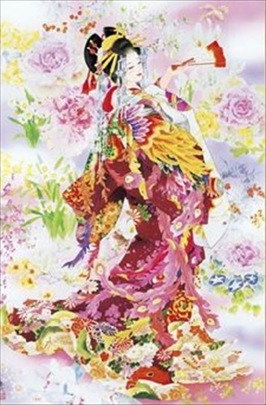 美品 春代蛍夜のジグソーパズル 美品 春代蛍夜のジグソーパズル 美品