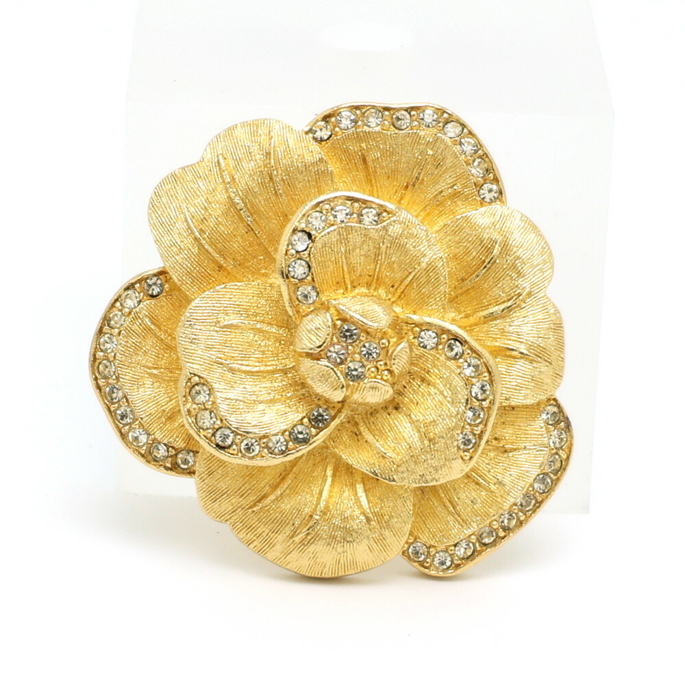 楽天市場】【楠本質店/元住吉】クリスチャン ディオール GF フラワー