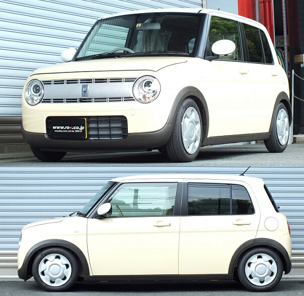 楽天市場】RS-R Best-i C&K車高調 ラパン HE33S / FF ノンターボ H27/6