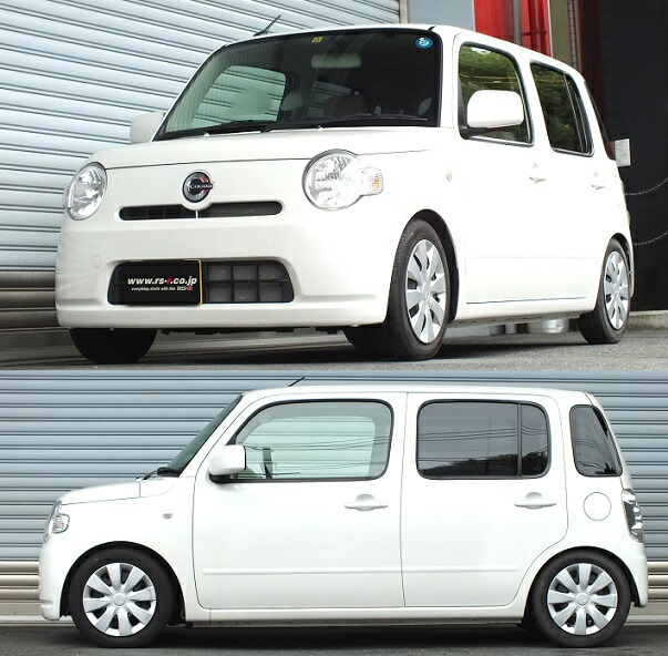 楽天市場】RS-R Best-i C&K車高調 ミラココア L675S / FF ノンターボ