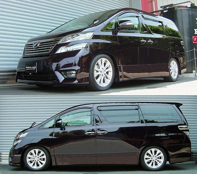 楽天市場】RS-R Basic-i車高調 ヴェルファイア GGH20W / FF H20/5〜H23