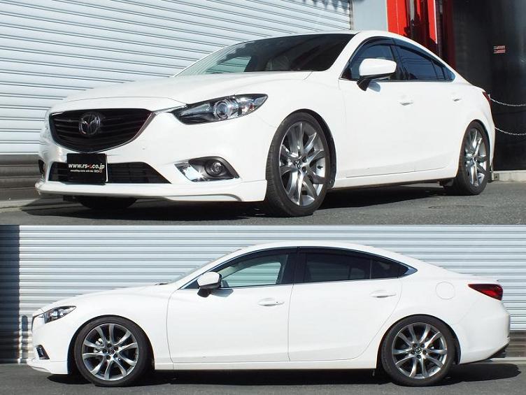 楽天市場】RS-R Basic-i車高調 アテンザセダン GJ2FP / FF ターボ H24