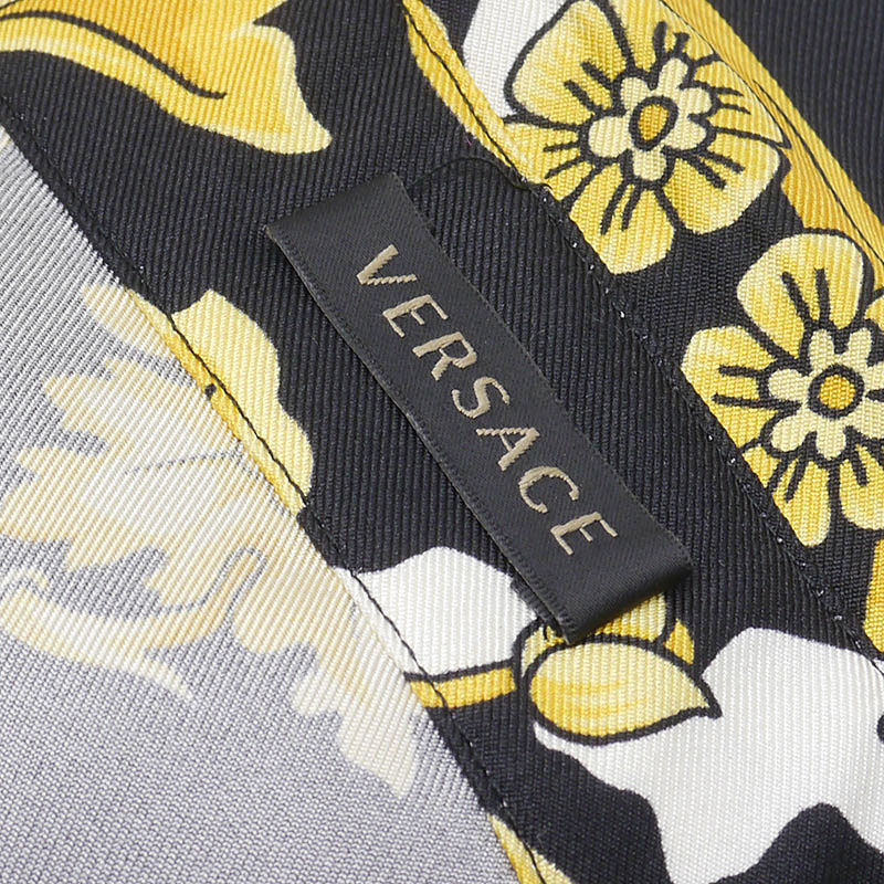 楽天市場】【中古】ヴェルサーチェ VERSACE シルクシャツ バロック柄