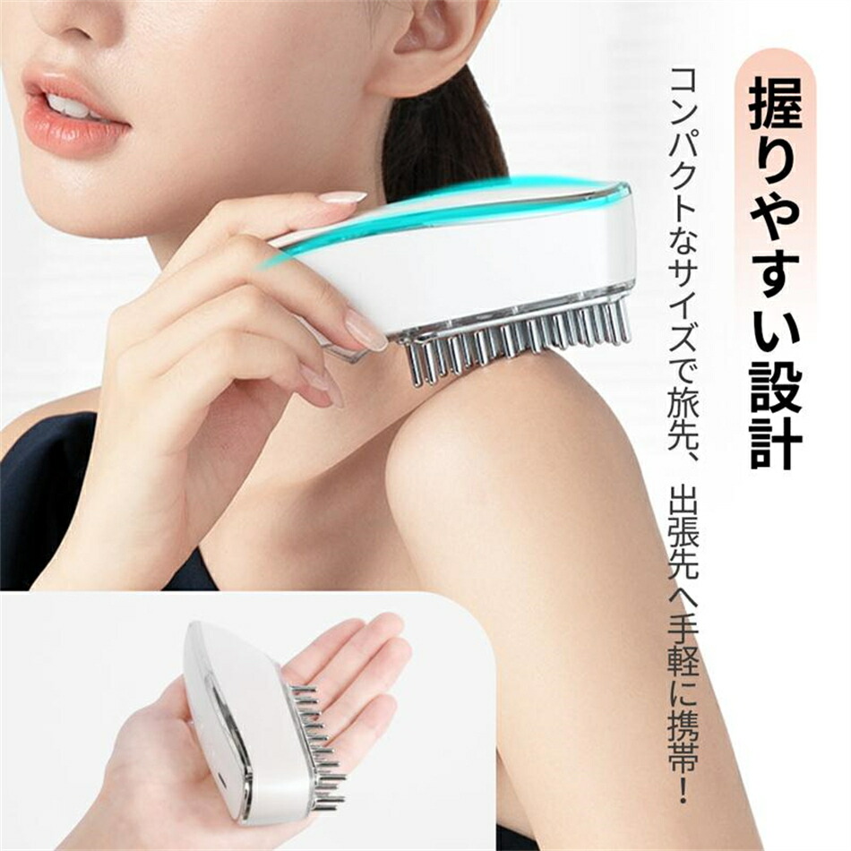 楽天市場】電動頭皮ブラシ スカルプブラシ 頭皮ケア スカルプケア