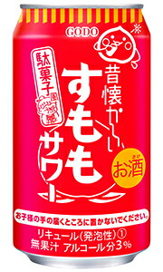 楽天市場】合同 昔懐かしい すもも サワー 350ml 缶 × 24本 1ケース