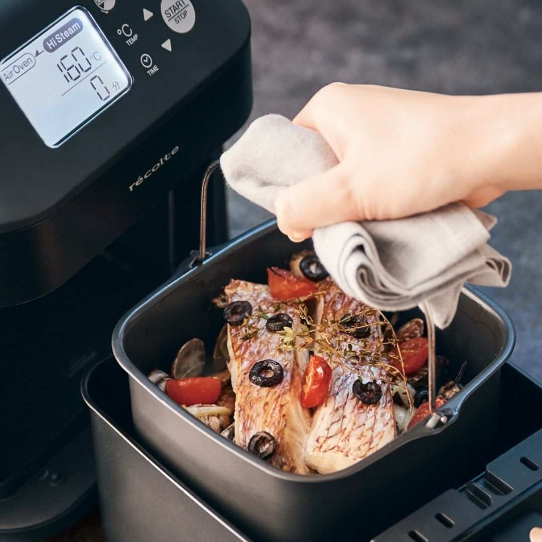 楽天市場】【ポイント10倍】 レコルト recolte ハイスチームエアー