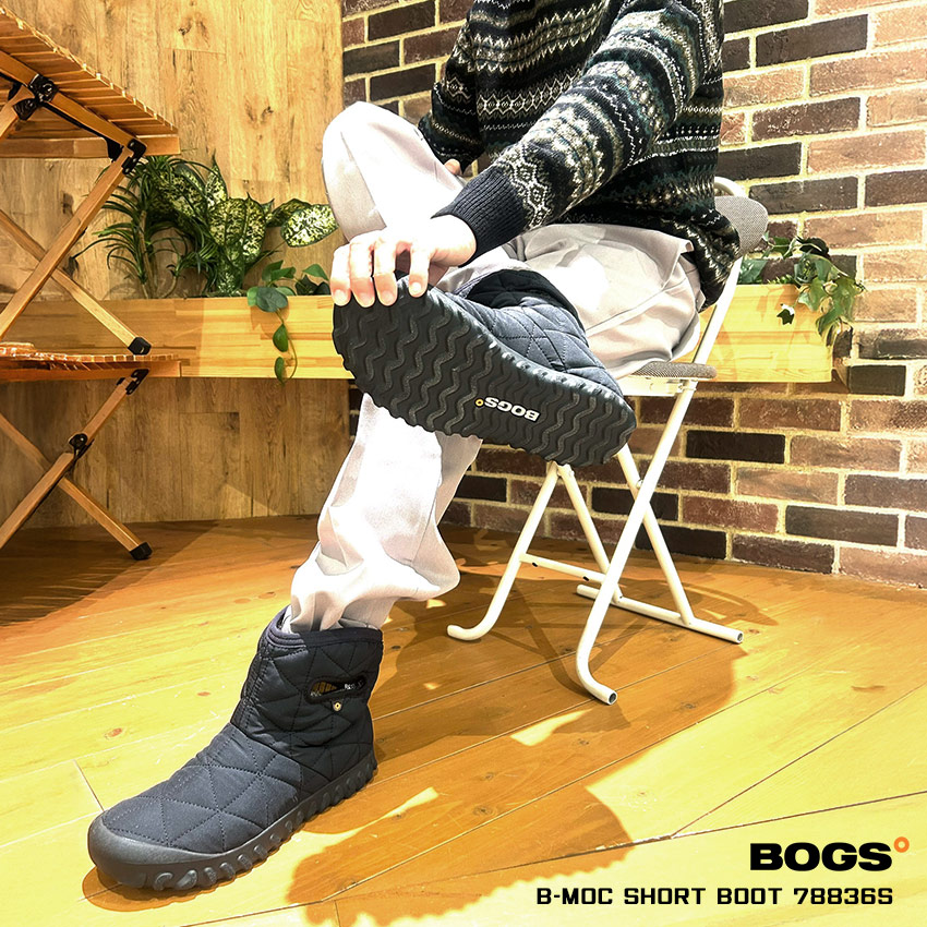 楽天市場】スノーブーツ レディース メンズ ボグス B-MOC ショート