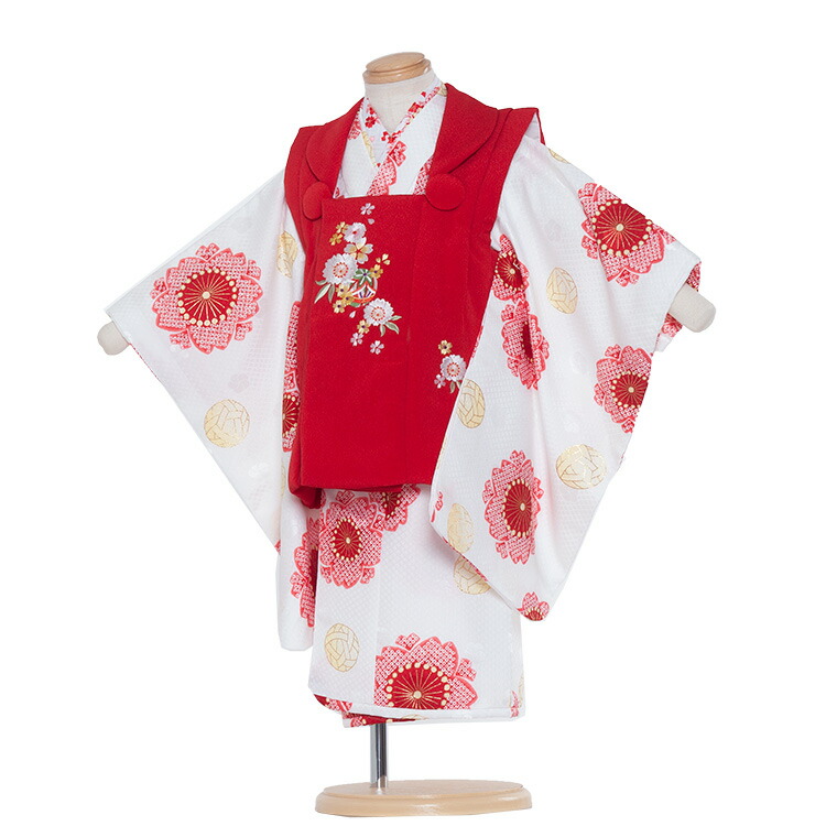 楽天市場】七五三 着物 3歳 花夢二の通販