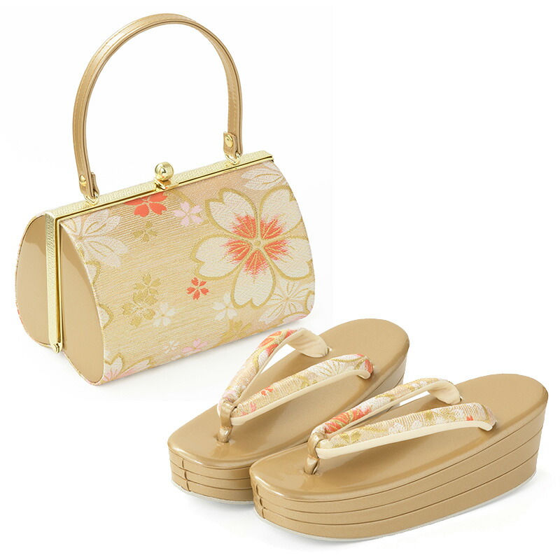 楽天市場】草履バッグセット 成人式 結婚式 フォーマル 草履 バッグ