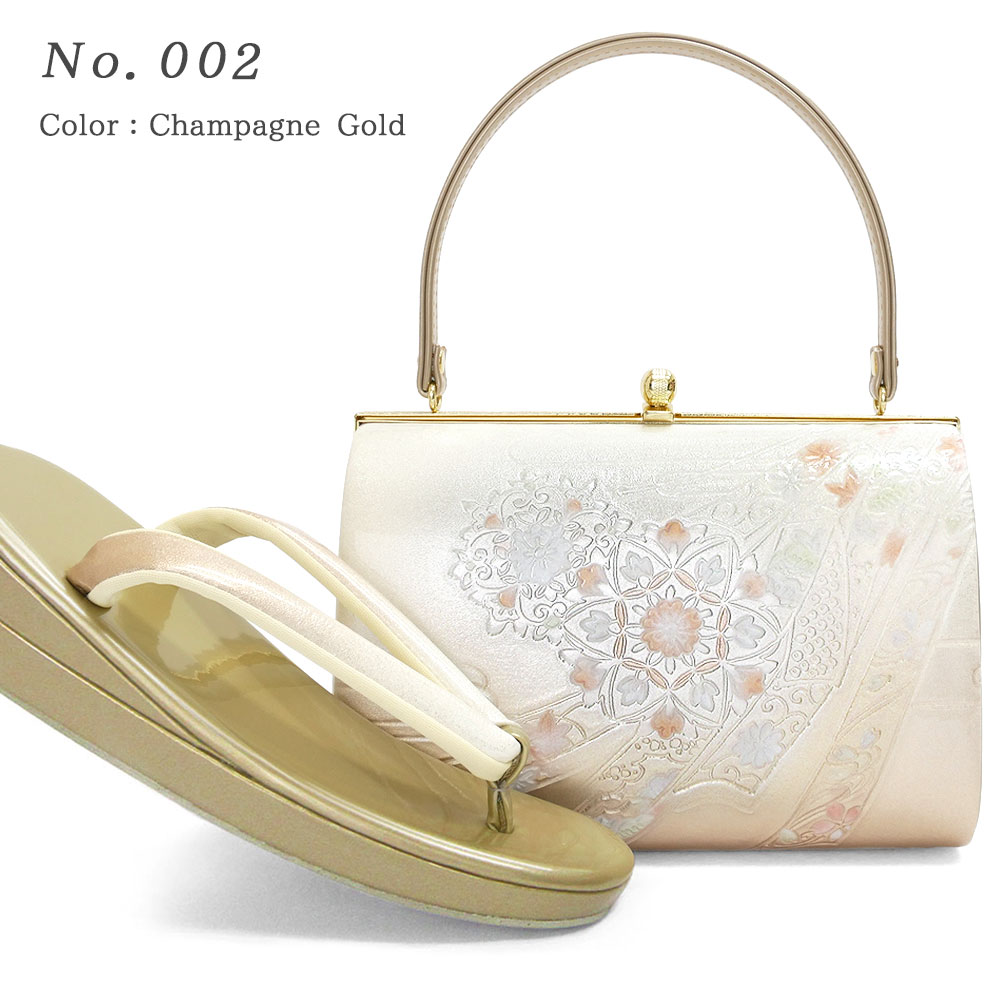 楽天市場】草履バッグセット 留袖 草履 バッグ セット バッグセット